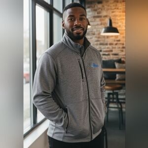 Port Authority Gray Jacket Extra Large